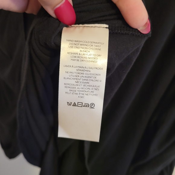 Black Womens Top Free People #274 - Picture 5 of 6